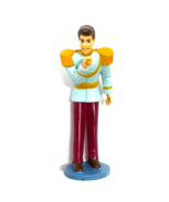Disney Cinderella PRINCE CHARMING Asking to Dance 3 1/2&quot; PVC Cake Topper... - $181.91 MXN