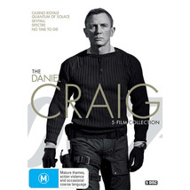 The Daniel Craig 5-Film James Bond 007 Collection DVD | Region 4 - £42.63 GBP