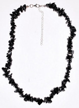 18&quot; Shungite Chip Necklace - £45.80 GBP