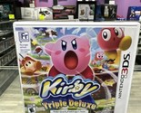 Kirby: Triple Deluxe (Nintendo 3DS, 2014) CIB Complete Tested! - $24.73