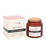 Rose Petal Infused Self Love Spell Candle - $15.41 CAD Rose Petal Infused Self Love Spell Candle - $15.41 CAD