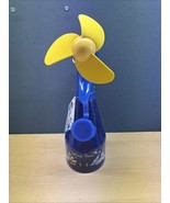 Disney Parks Misting Water Spray Bottle Fan w/Blue Lanyard New - €18,91 EUR