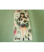 Sailor moon bookmark card sailormoon SS manga pluto - £5.49 GBP