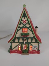 Department 56 Candy Cane Peppermint Shop North Pole Series Village 1996 - £23.58 GBP