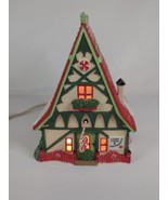 Department 56 Candy Cane Peppermint Shop North Pole Series Village 1996 - $40.67 CAD