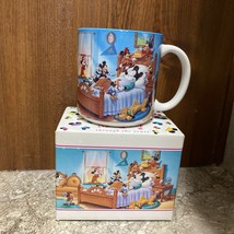 Disney Mickey Mouse Through the Years Coffee Mug Cup Collectors Discontinued NIB - £10.65 GBP