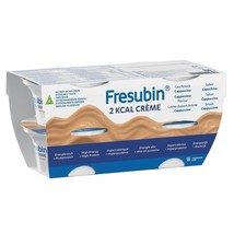 Fresubin Creme 2kcal Dessert Cappuccino ( 4x125g) x 6 - $78.00