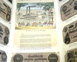 Vintage Cheerios Confederate Money Replica  Bills  18&quot;X9&quot; - $49.99