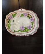 Franklin Mint Le Cordon Bleu Ceramic &quot;Rabbit&quot;  Decorative Mold, 1986 - $22.28