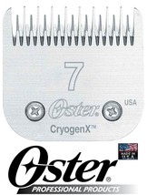 Oster Cryogen X 7 Skip Tooth Blade*Fit A5 A6,Many Andis,Wahl Clipper Pet Grooming - $46.99