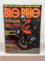 Big Bike July 1975 BMW 900 Vintage Motorcycle Magazine - £2.97 GBP