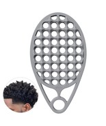 KOUPA Magic Silicone Curly Hair Brush, One Piece Twist Curl Comb for Afr... - $23.75