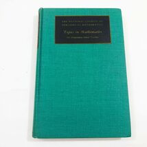 Topics in Mathemtics For Elementary School Teachers 29th Yearbook 1964 HB - €16,96 EUR