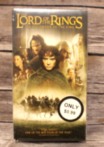 SEALED The Lord of the Rings: The Fellowship of the Ring (VHS, 2002) NEW... - £9.91 GBP