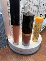 combo 14 = 3pc 1-Bust bee balm /1-Laura guellar lip oil/ 1- Lune aster l... - $25.71