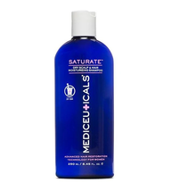 Mediceuticals Saturate Dry Scalp & Hair Moisturizing Shampoo, 8.45 Oz.