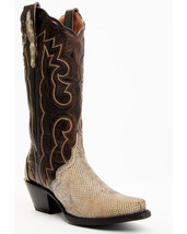 Dan Post Women&#39;s Karung Exotic Snake Snip Toe Western Boots - £227.05 GBP