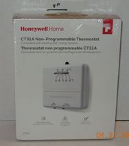 Honeywell Home Economy Single Stage Heat and Cool Non-Programmable Therm... - $24.70