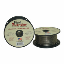 Field Guardian 14 GA Aluminum wire 120&#39; electric fence AF14120 814421012548 - £5.27 GBP
