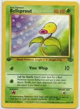 Pokémon Bellsprout 49/64 1999 WOTC Jungle Set 1st Edition Ungraded good cond.  - £15.71 GBP