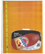 DrP - Snapple Size Snapple Raspberry Peach 16 oz BOTTLE Soda Flavor Strip - €2,55 EUR