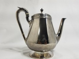 Vintage Gorham MFGCO Silver Soldered Teapot Coffee Pot - £98.64 GBP