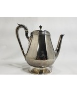 Vintage Gorham MFGCO Silver Soldered Teapot Coffee Pot - €107,16 EUR
