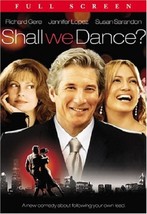 Shall We Dance?...Starring: Richard Gere, Jennifer Lopez, Susan Sarandon (DVD) - £11.07 GBP