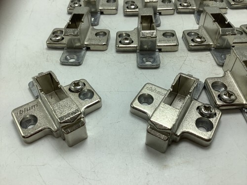 13 pcs BLUM HINGE PLATE 175H719-02.02 CLIP Series Inset FRAMELESS MOUNTING PLATE Item image 11
