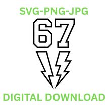 Six Seven Meme PNG | Funny Viral Internet Trend | 67 Hands Digital Downl... - $27.51 MXN