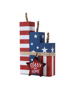Americana Firecracker Block Bundle 14&quot;H - 851436 - $58.12