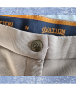 Ovation Tan Knee Patch Breeches Size 28R Pre-Owned - $34.99