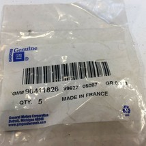 (2) Genuine GM 90411826 Seals - Lot of 2 - £6.28 GBP