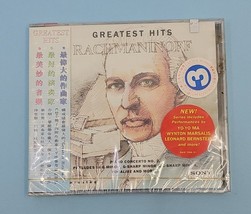Greatest Hits Audio CD, Rachmaninoff, Various Artist, 1994 - £11.69 GBP
