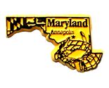 Maryland Annapolis Fridge Magnet - $7.99