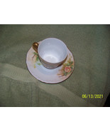 set of {2}  vintage 80&#39;s  cup and saucer - £15.59 GBP
