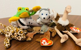1993 TY TEENIE BEANIE BABY HAPPY MEAL TOY LOT - $14.80