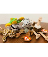 1993 TY TEENIE BEANIE BABY HAPPY MEAL TOY LOT - $272.16 MXN