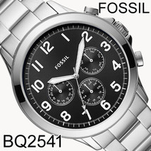 NIB Fossil BQ2541 Yorke Multifunction Stainless Steel Watch $159 Retail FS - $69.29