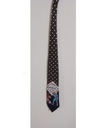 Vintage Tabasco Hot Sauce Tie 100% Silk Mens Necktie Baseball Themed Mad... - $296.28 MXN