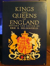 Kings and Queens of England and Great Britain by Eric R. Delderfield Hardcover - £3.73 GBP