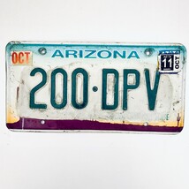 2011 United States Arizona Grand Canyon State Passenger License Plate 20... - $15.00 CAD