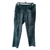 Lululemon Mens Size 32 Black Camo Classic Fit Pants Digital Straight Leg - £30.76 GBP