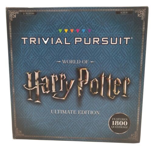 Primary image for World of Harry Potter Trivial Pursuit Ultimate Edition 2018 USAopoly Complete