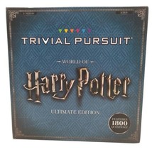 World of Harry Potter Trivial Pursuit Ultimate Edition 2018 USAopoly Com... - £31.61 GBP