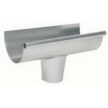 AMERIMAX HOME PRODUCTS DE2653 5 inch Galv Endpiece/Outlet - $36.62