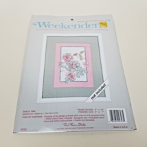 JCA Weekenders Cross Stitch Kit &quot;Snack Time&quot; Counteless  #02723 NEW - £11.60 GBP