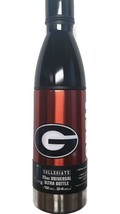 NCAA Georgia Bulldogs Universal Ultra Water Drink Bottle Stainless Steel 25oz - £14.53 GBP