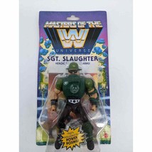Masters of the WWE Universe - Sgt Slaugther Figure - £44.12 GBP