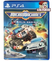 PS4 Micromachines World Series Sony Playstation Hits Game - New, Sealed - £11.71 GBP
